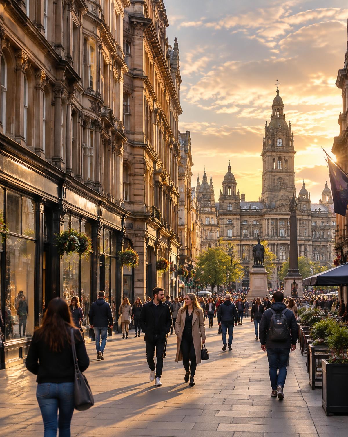 City Centre, Glasgow