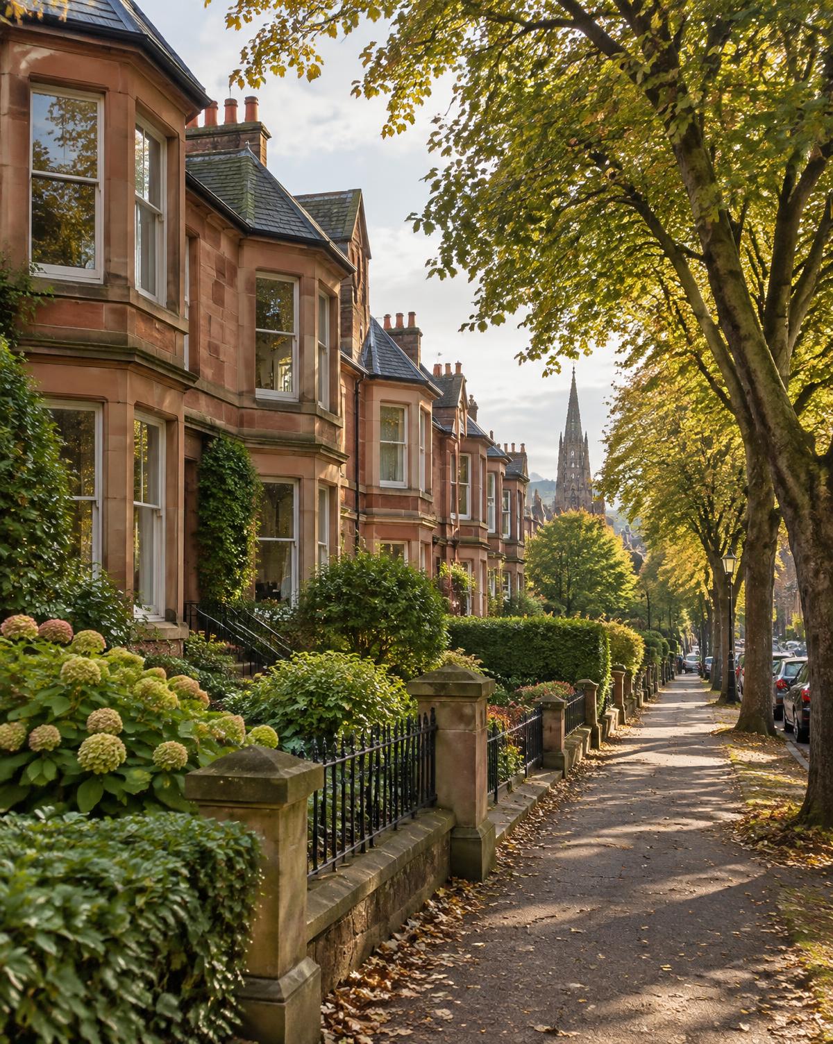Suburbs, Glasgow