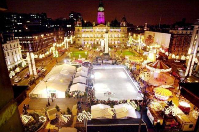 Christmas in Glasgow