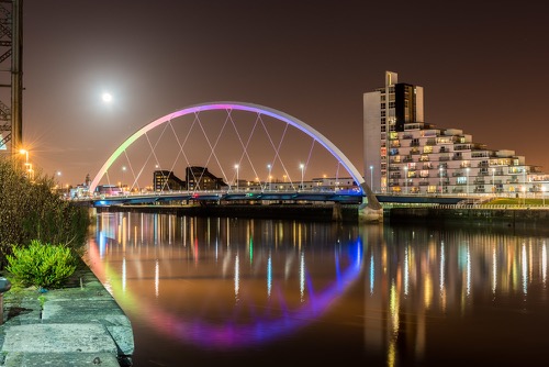 Glasgow made the Clyde