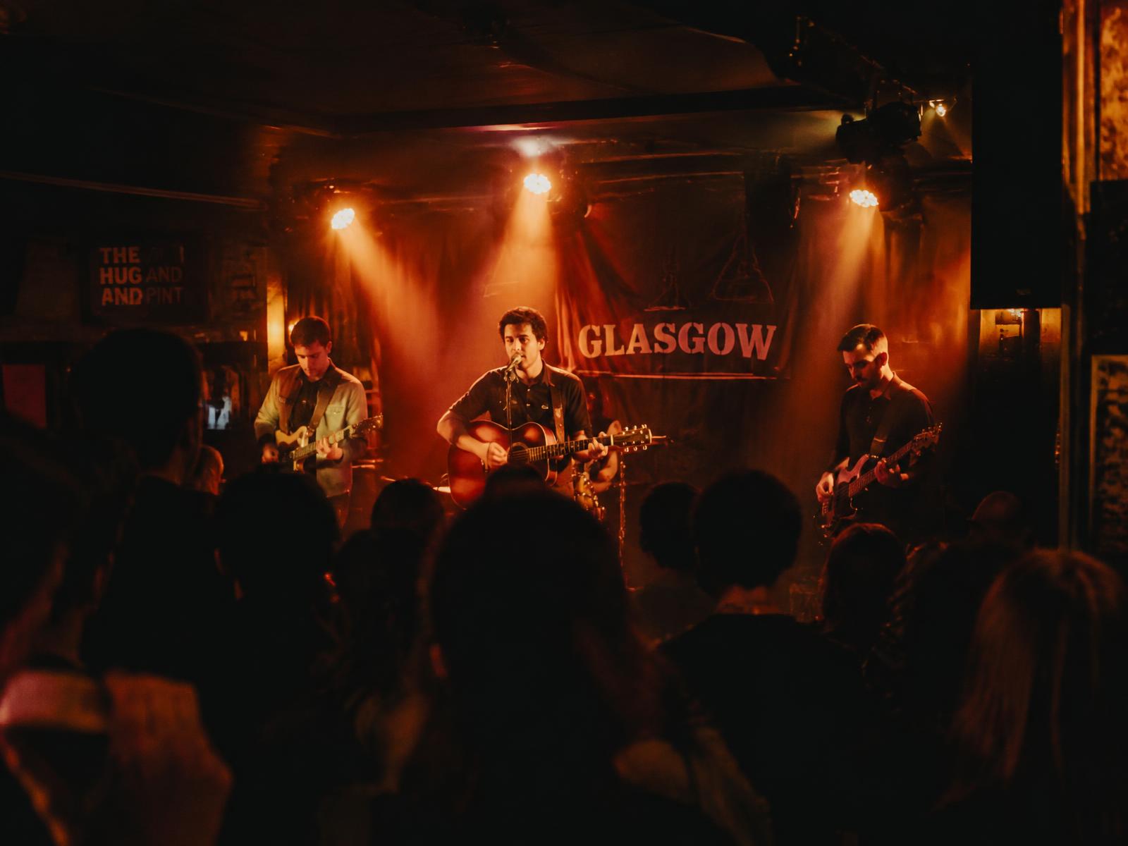 Where to Hear Live Music in Glasgow